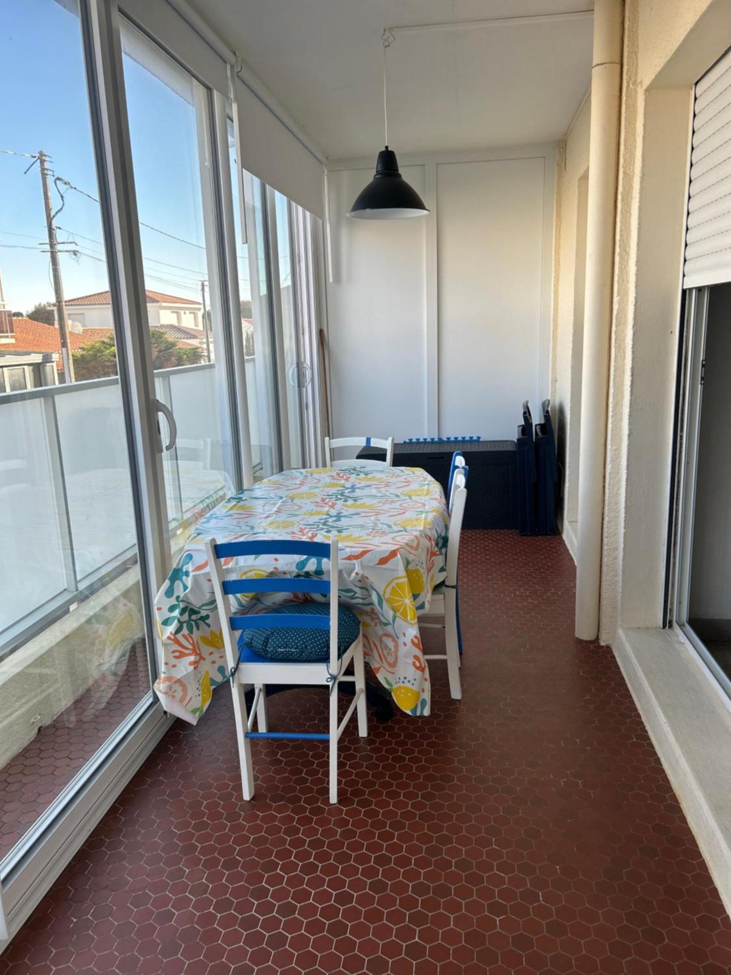 Appartement Hirondelles, chaleur et océan à 200m Saint-Hilaire-de-Riez Extérieur photo