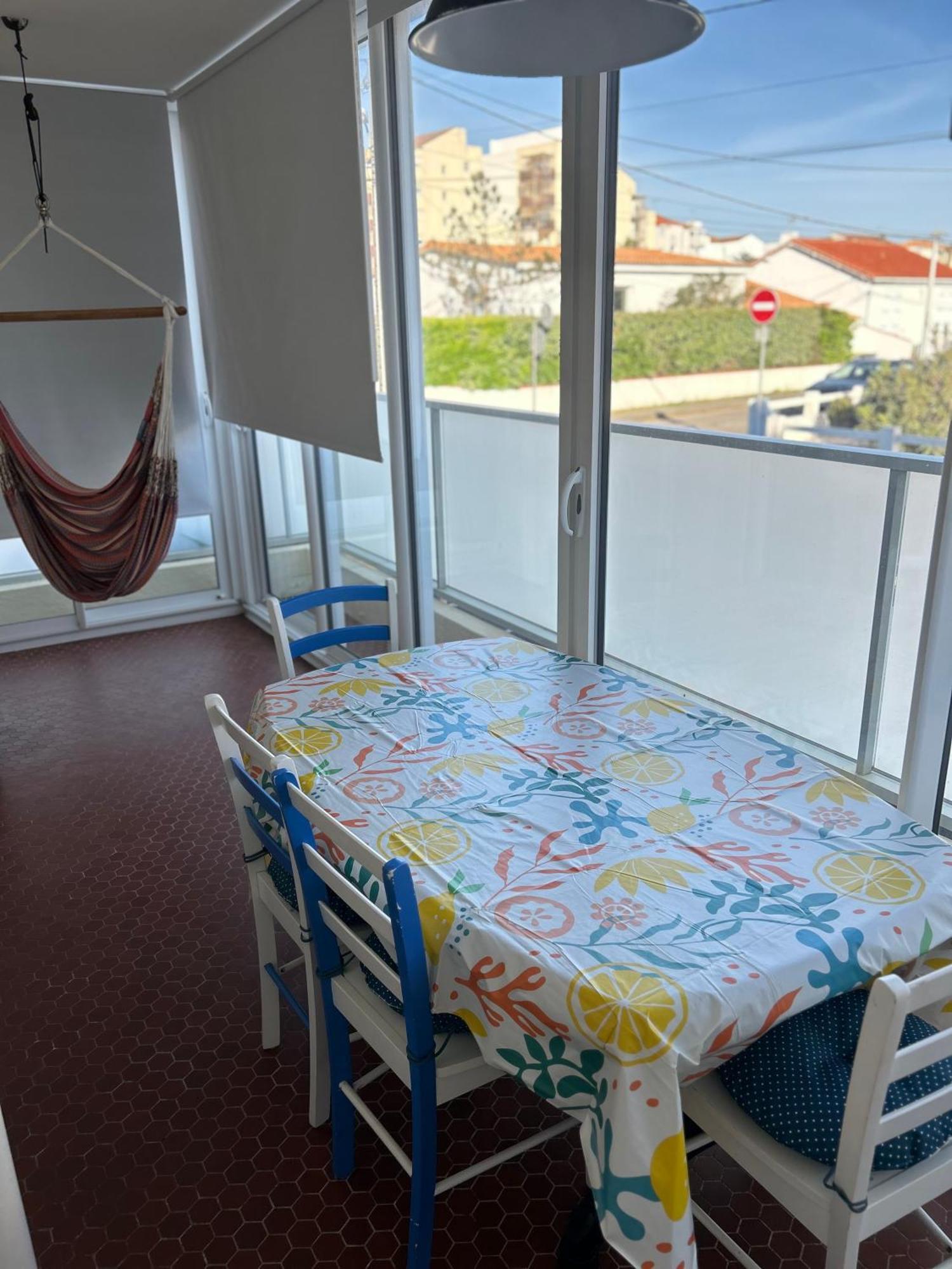 Appartement Hirondelles, chaleur et océan à 200m Saint-Hilaire-de-Riez Extérieur photo